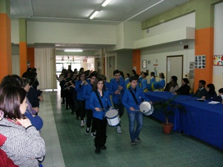 la visita alla "Cutuli"