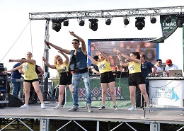 Un momento dell'evento