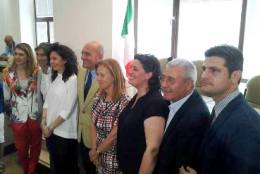 Il sindaco e la Giunta Comunale