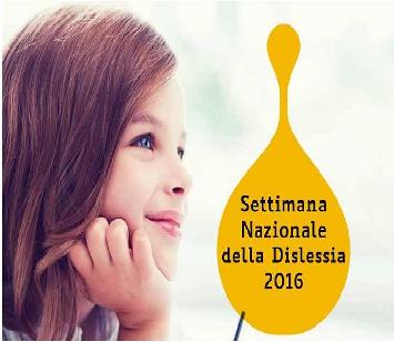 Settimana Nazionale della Dislessia 2016