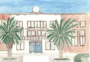 Un disegno degli alunni crotonesi